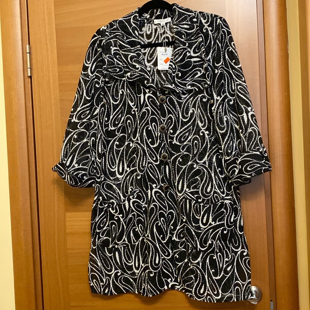 MODELIA NEW WITH TAG JACKET. Size XL. Made in KOREA.